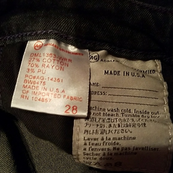 AG CROPPED JEAN - Picture 3 of 6